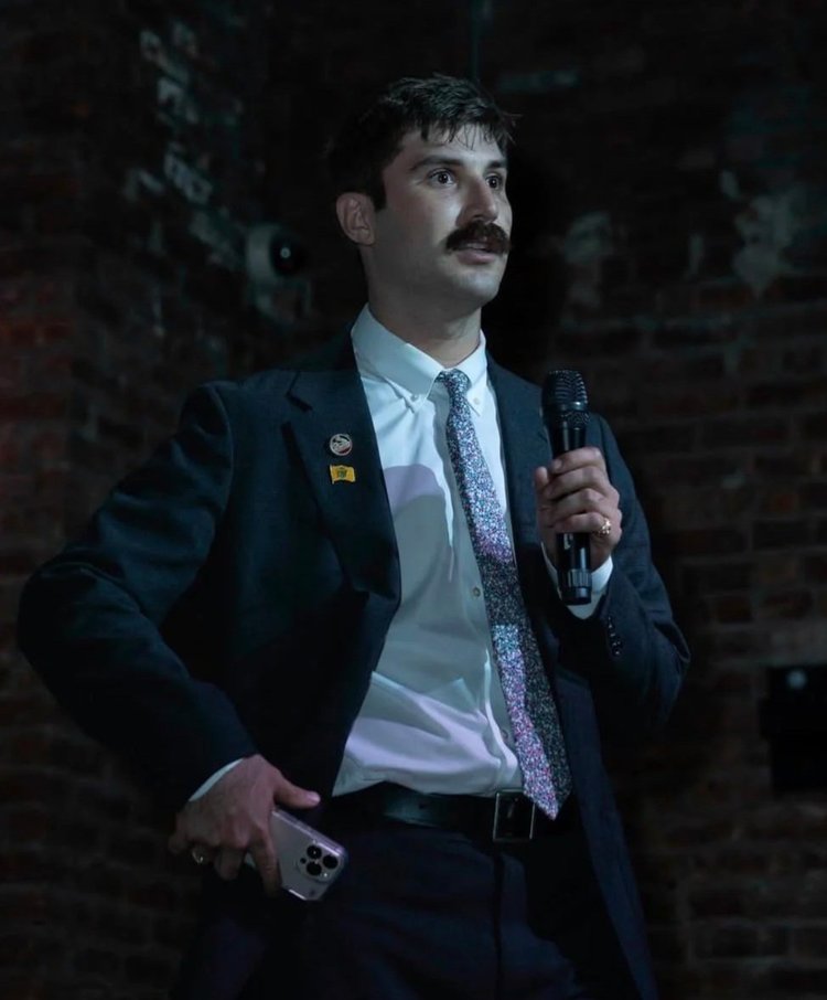 Portrait of Ben Dziobek