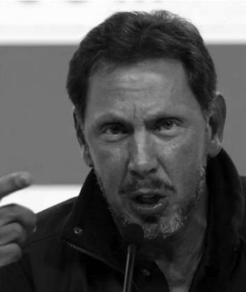 Portrait of Larry Ellison