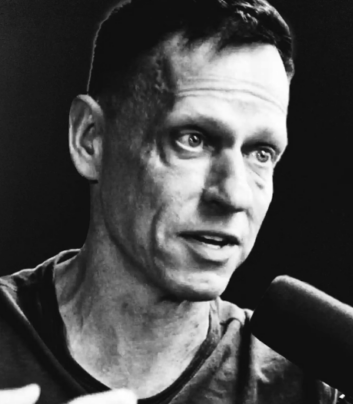 Portrait of Peter Thiel