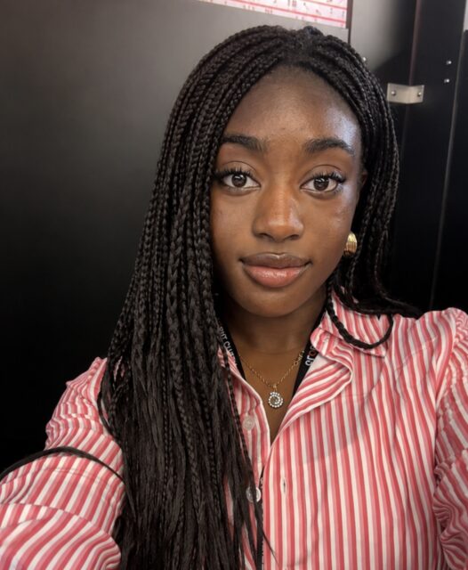 Portrait of Temi Adewumi