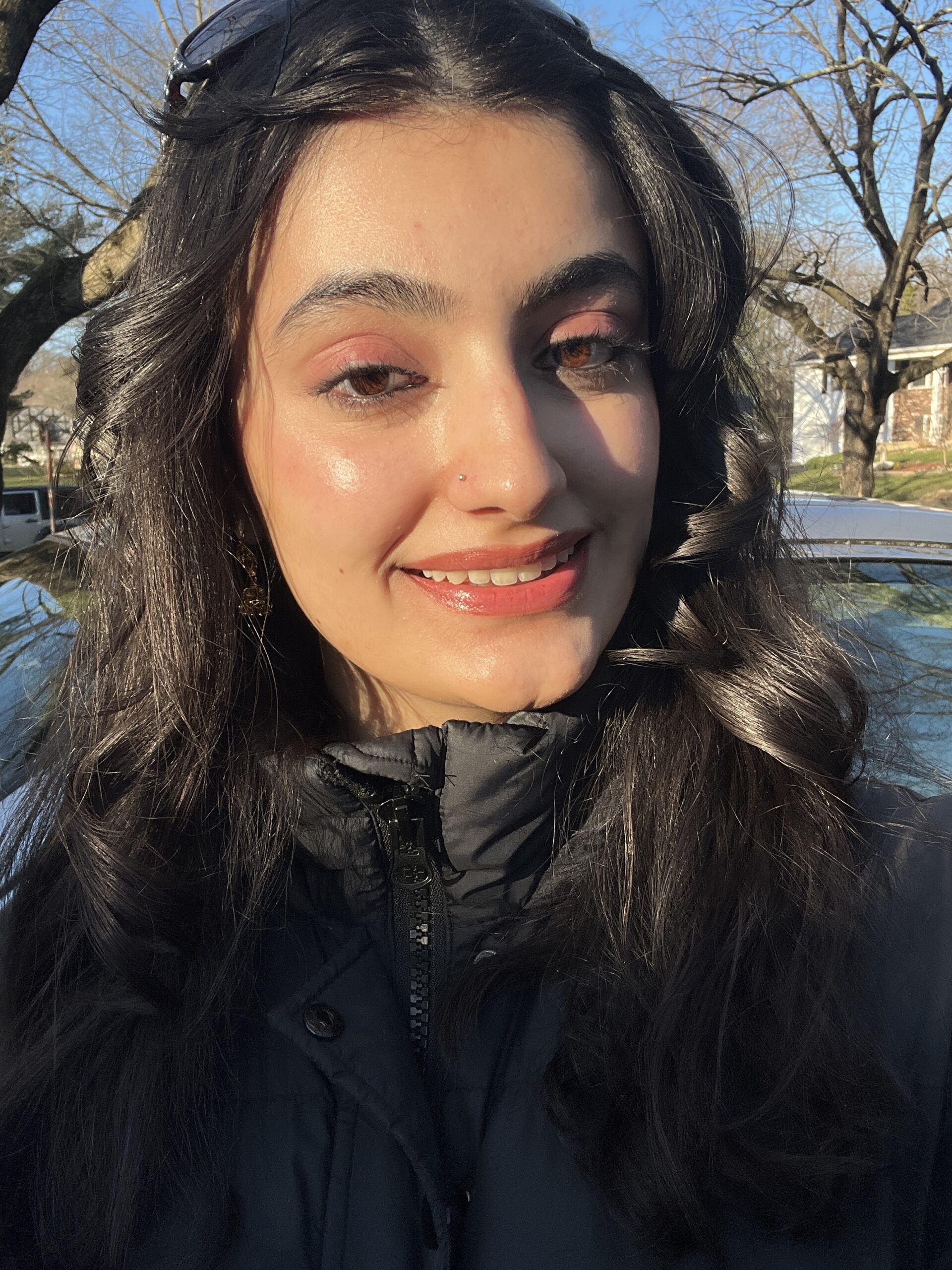 Portrait of Zainab Masoud