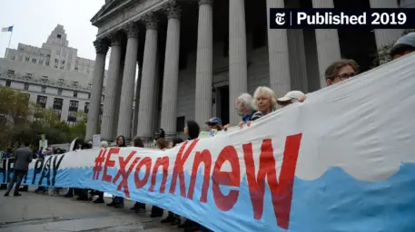 exxon+protest+ny